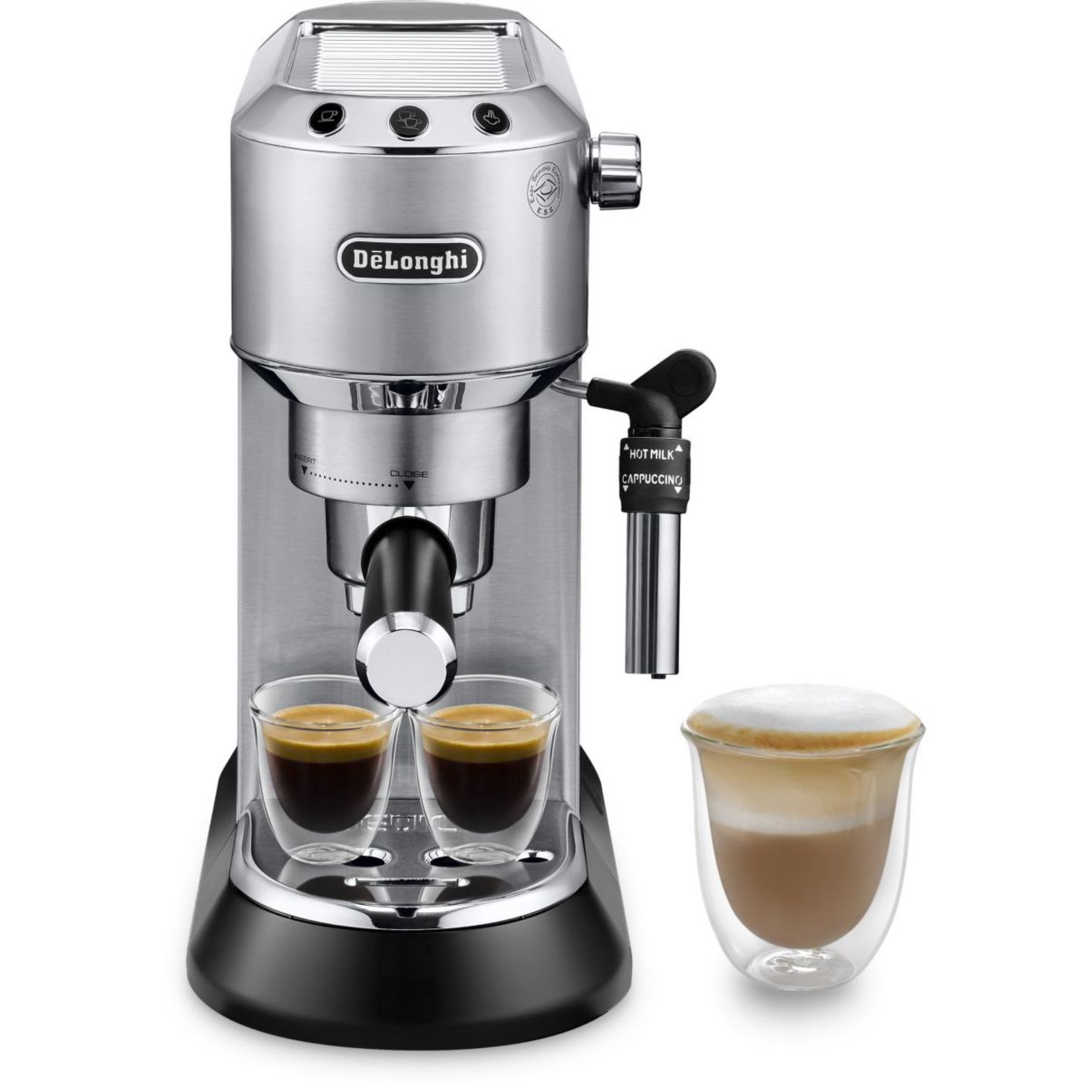 Delonghi Machine À Expresso Dedica Ec685.m Inox Métallique Unique