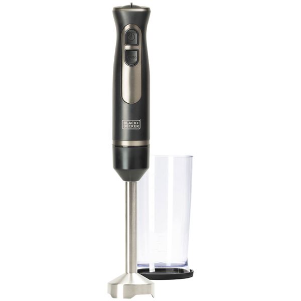 Black Et Decker Black+Decker - Mixeur Plongeant 800W - Bxhb800e Noir Unique