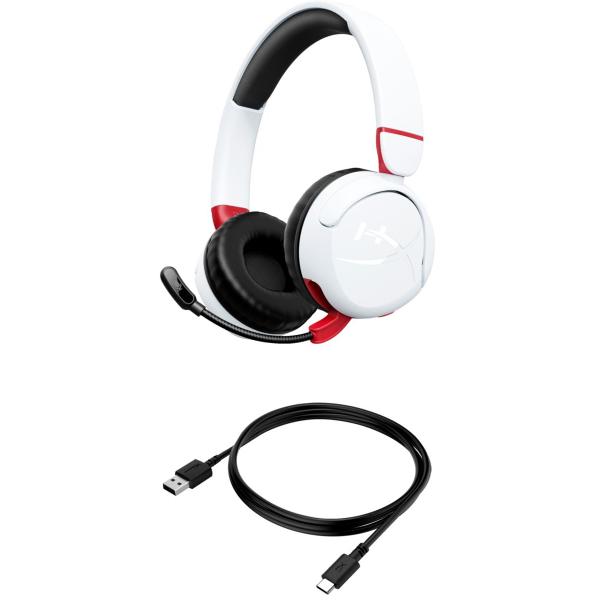 Hyperx Casque Gamer Cloud Mini Wireless Blanc Unique