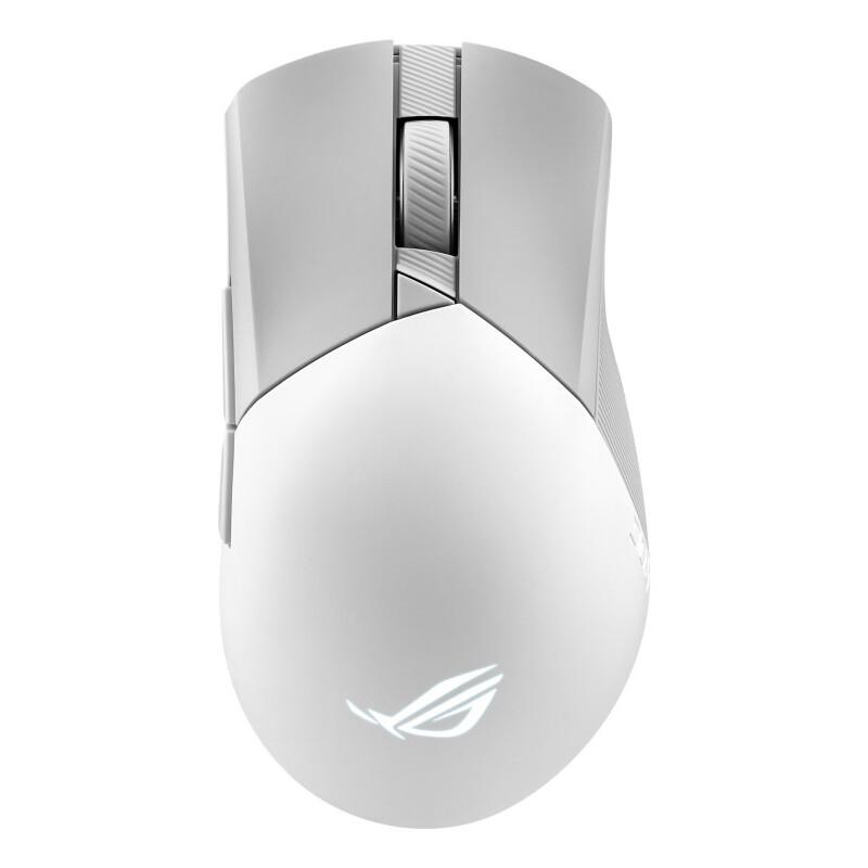 Asus Souris Sans Fil Rog Gladius Iii Ampoint Blanc Unique
