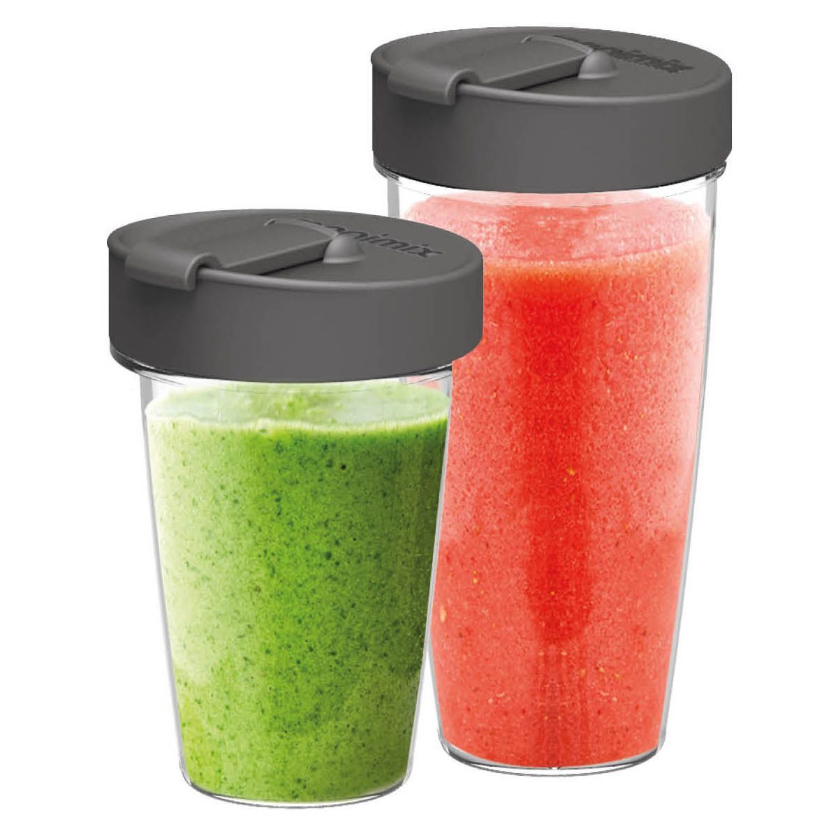 Magimix Bol Blender Blend Cups 17243 Pour Blender Noir Unique