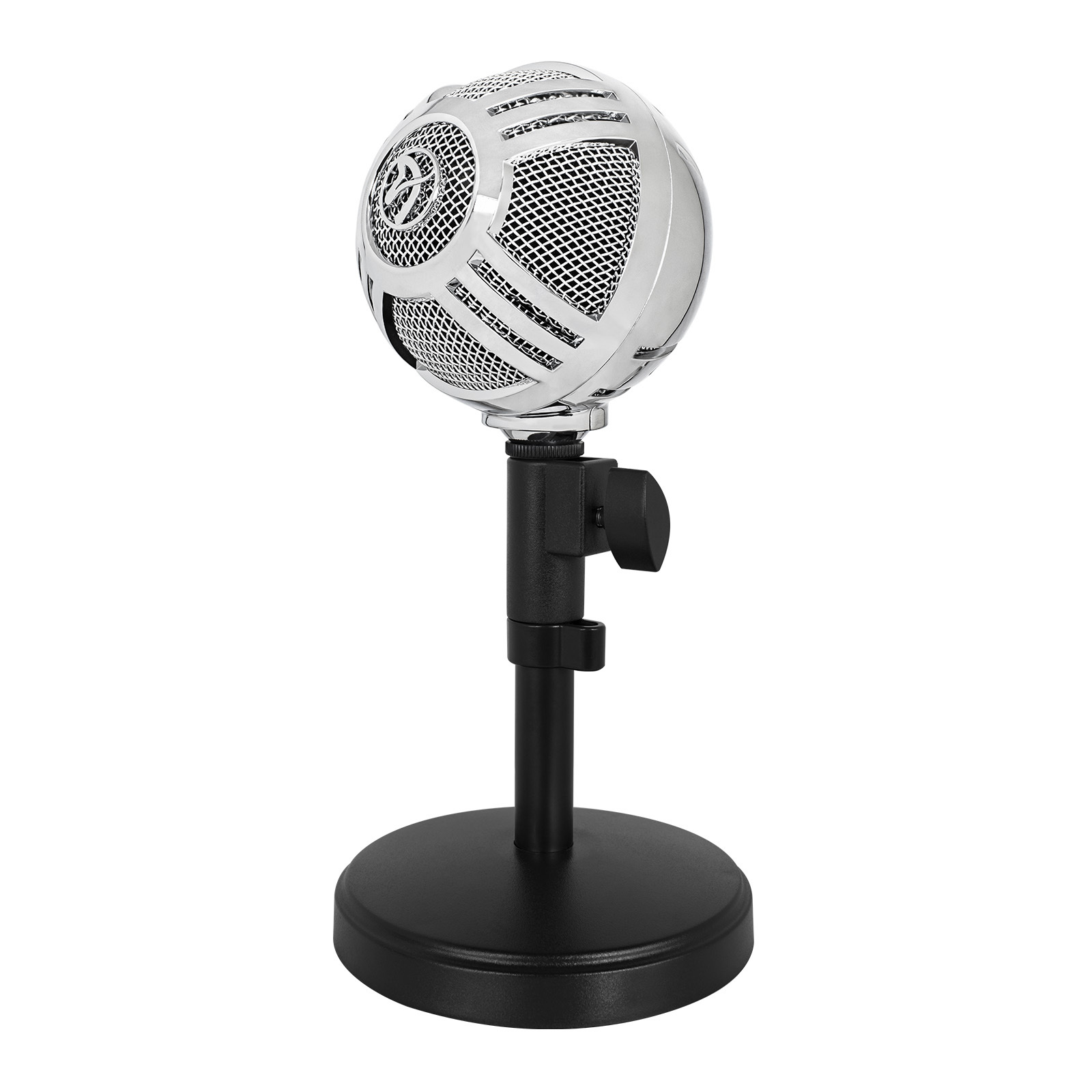 Arozzi Microphone Usb Sfera Gris Unique