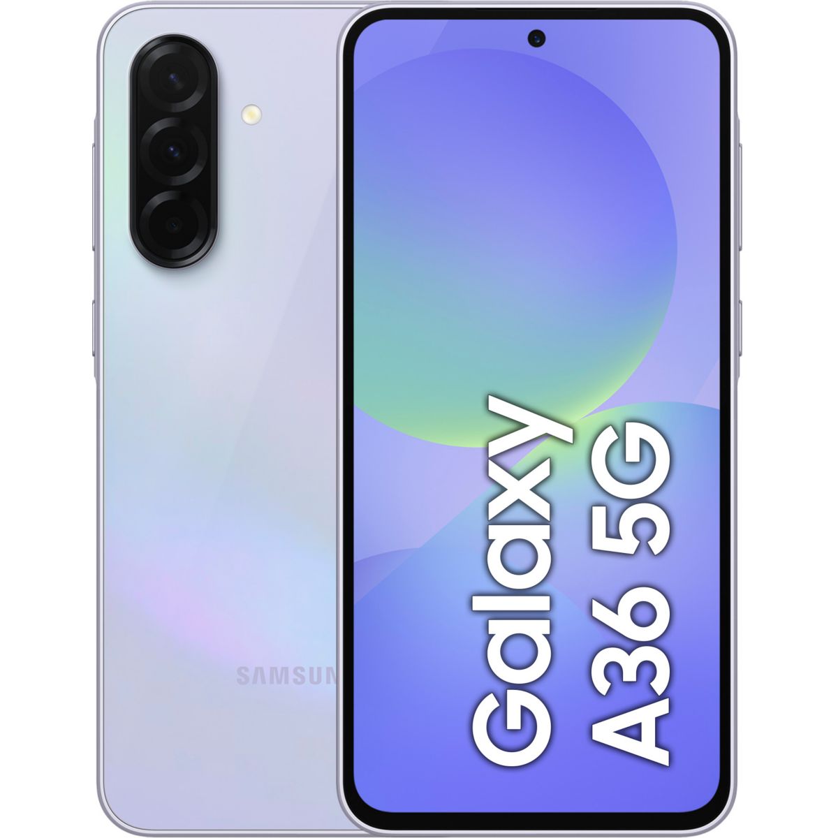 Samsung Smartphone Galaxy A36 128Go 5G Lavande Unique