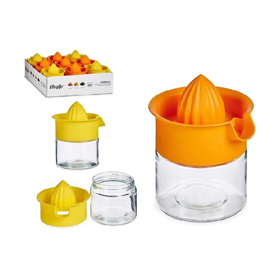 Dam Presse-Agrumes Manuel 480 Ml (480 Ml) Multicolore Unique