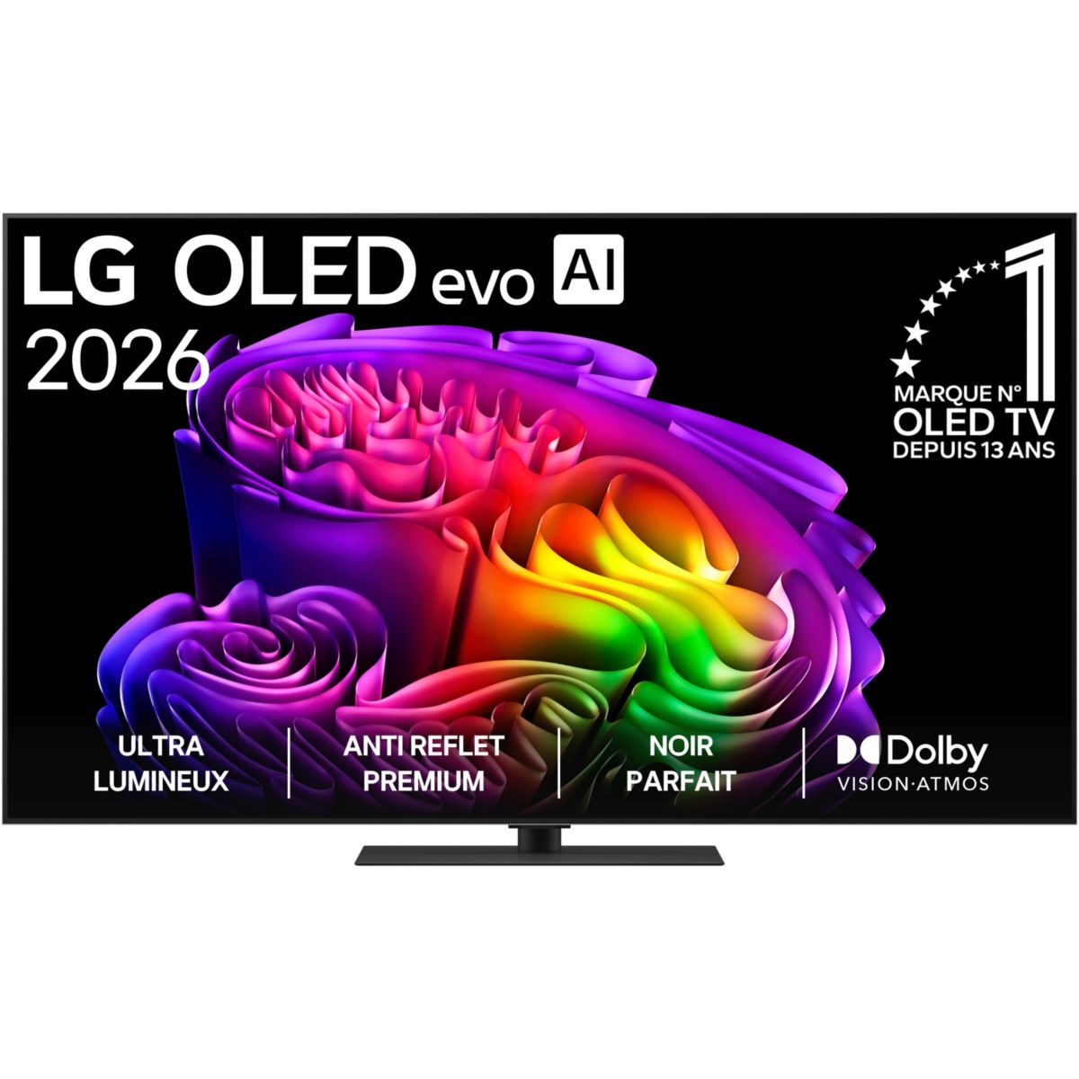 Lg Tv Oled 65G6 2026 ( 164 Cm ) Noir Unique