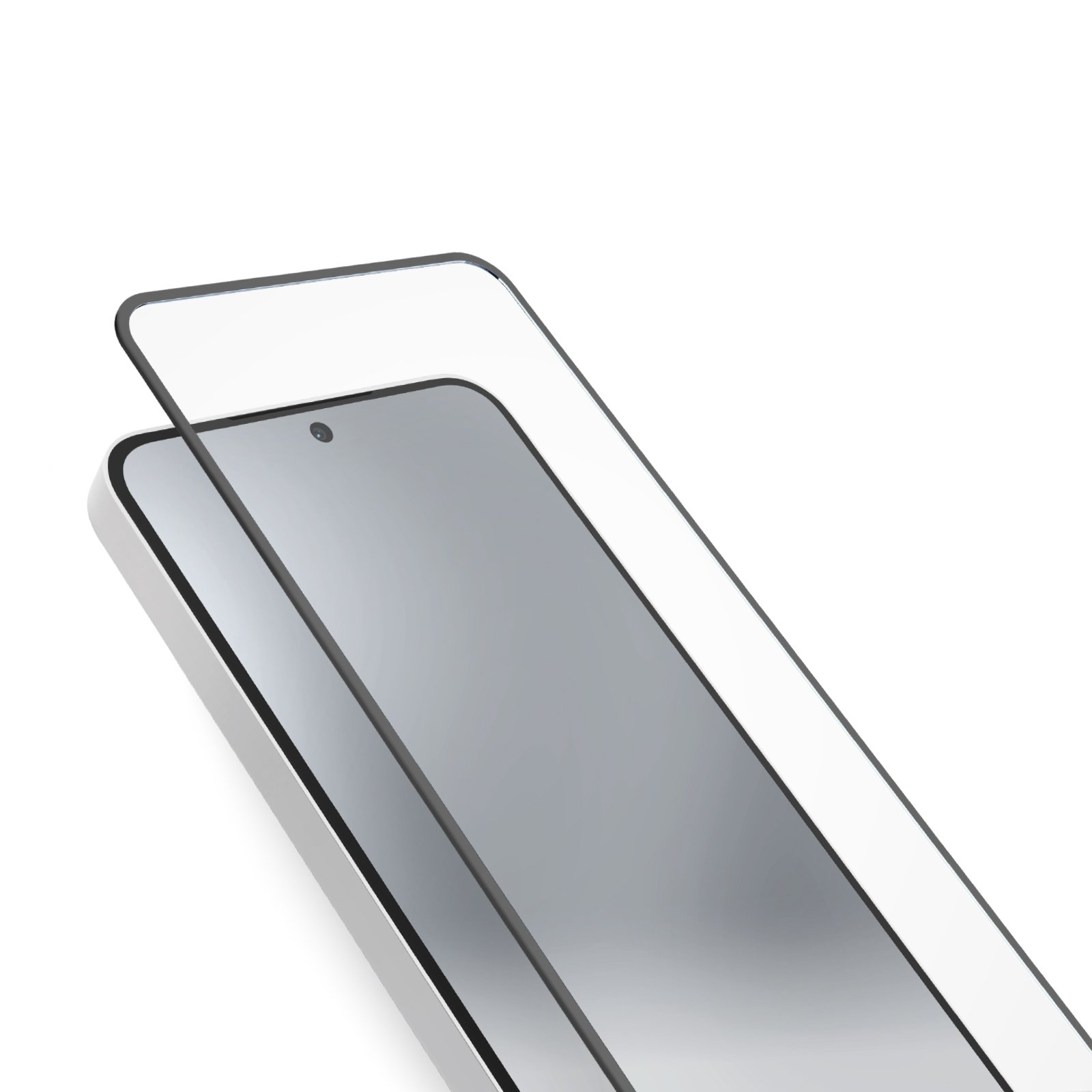 Sbs Protection Écran En Verre Full Cover Pour Samsung Galaxy S25/S24 Noir Unique