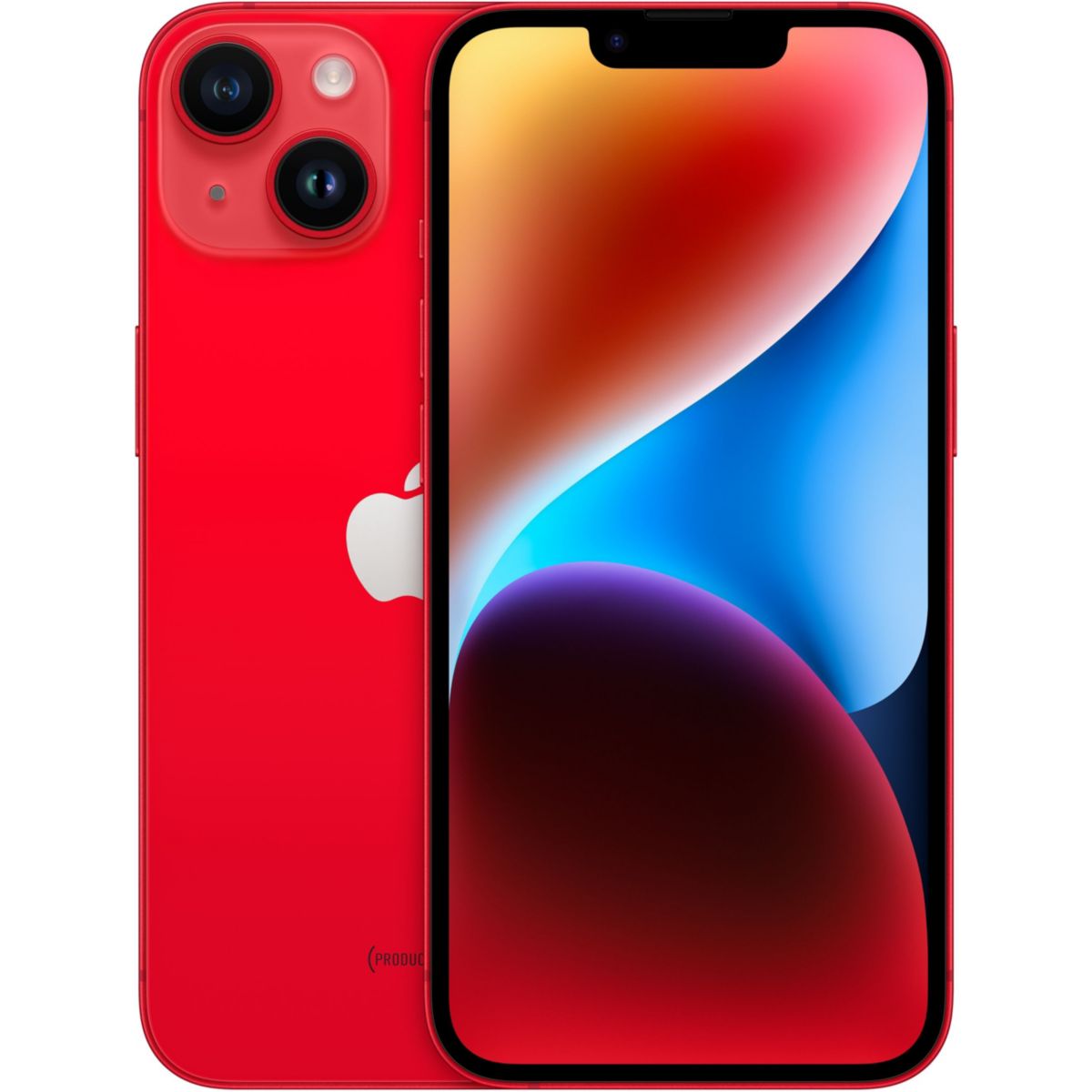 Apple Smartphone Iphone 14 (Product)Red 512Go 5G Rouge Unique