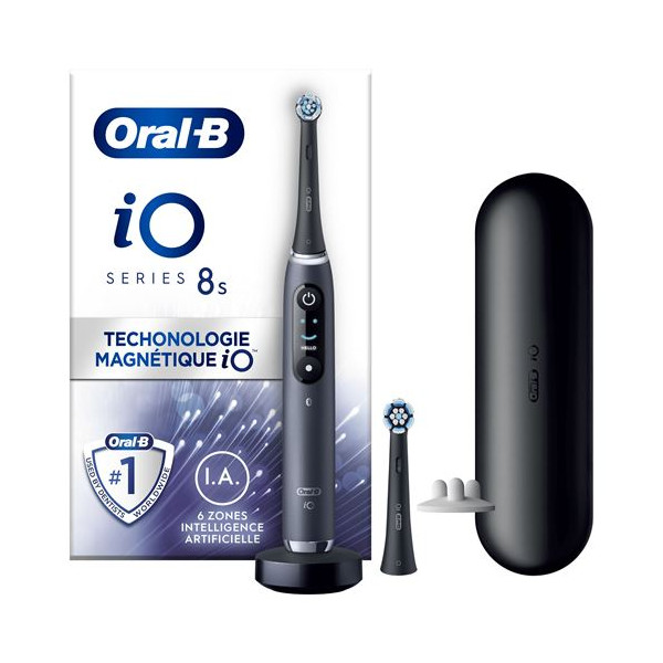 Oral B Brosse À Dents Électrique Oral-B Io 8S Noir Unique