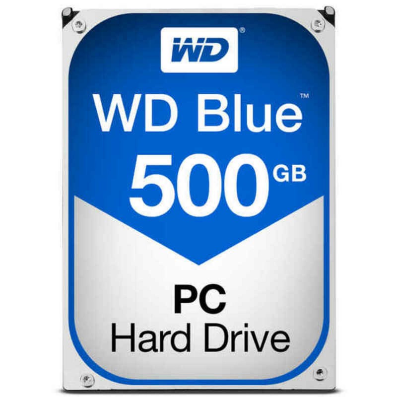 Western Digital Disque Dur Wd5000azlx 500Gb 7200 Rpm 3,5" Bleu Unique