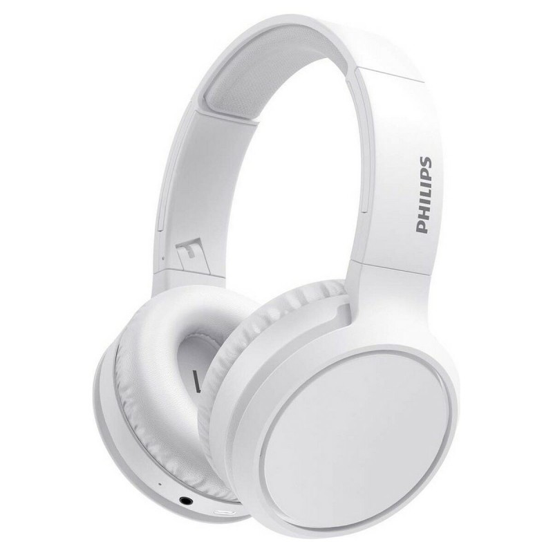 Philips Casques Avec Microphone Tah5205wt/00 Sans Fil (Reconditionné C) Blanc Unique