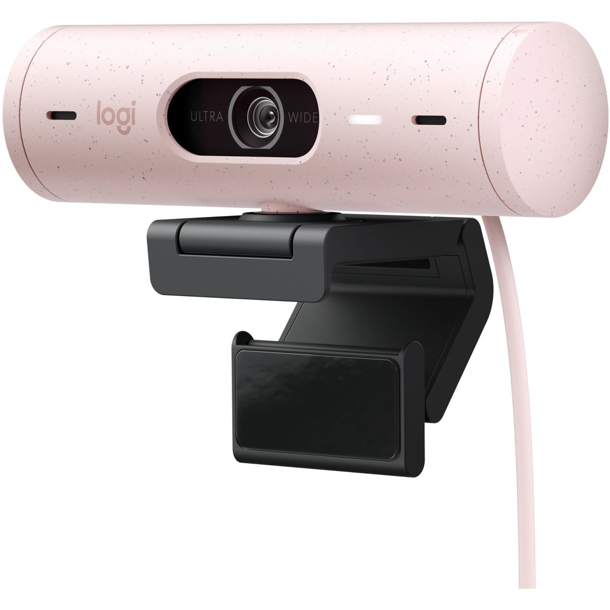 Logitech Webcam Brio 500 Hd Rose Unique