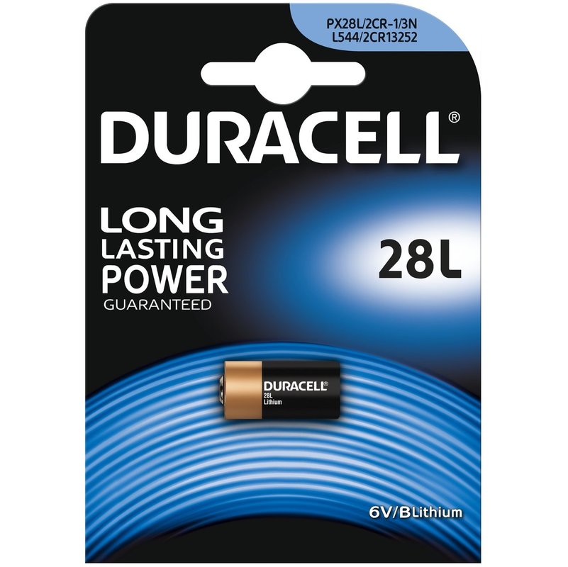 Duracell Blister 1 Pile Photo 28L Unique