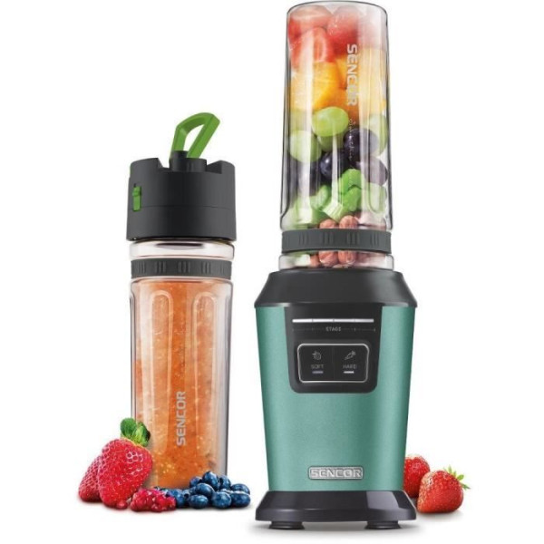 Look & Feel Blender Machine A Smoothie - Sencor - Sbl 7171Gr Multicolore Unique