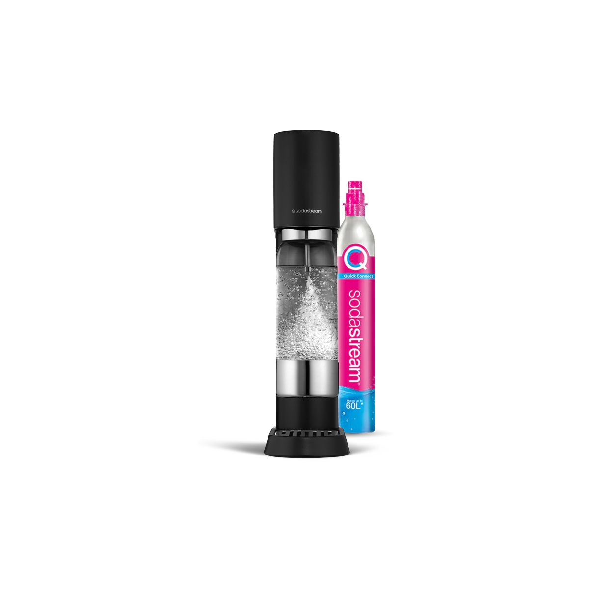 Sodastream Machine À Soda Enso E Unisex Noir Unique