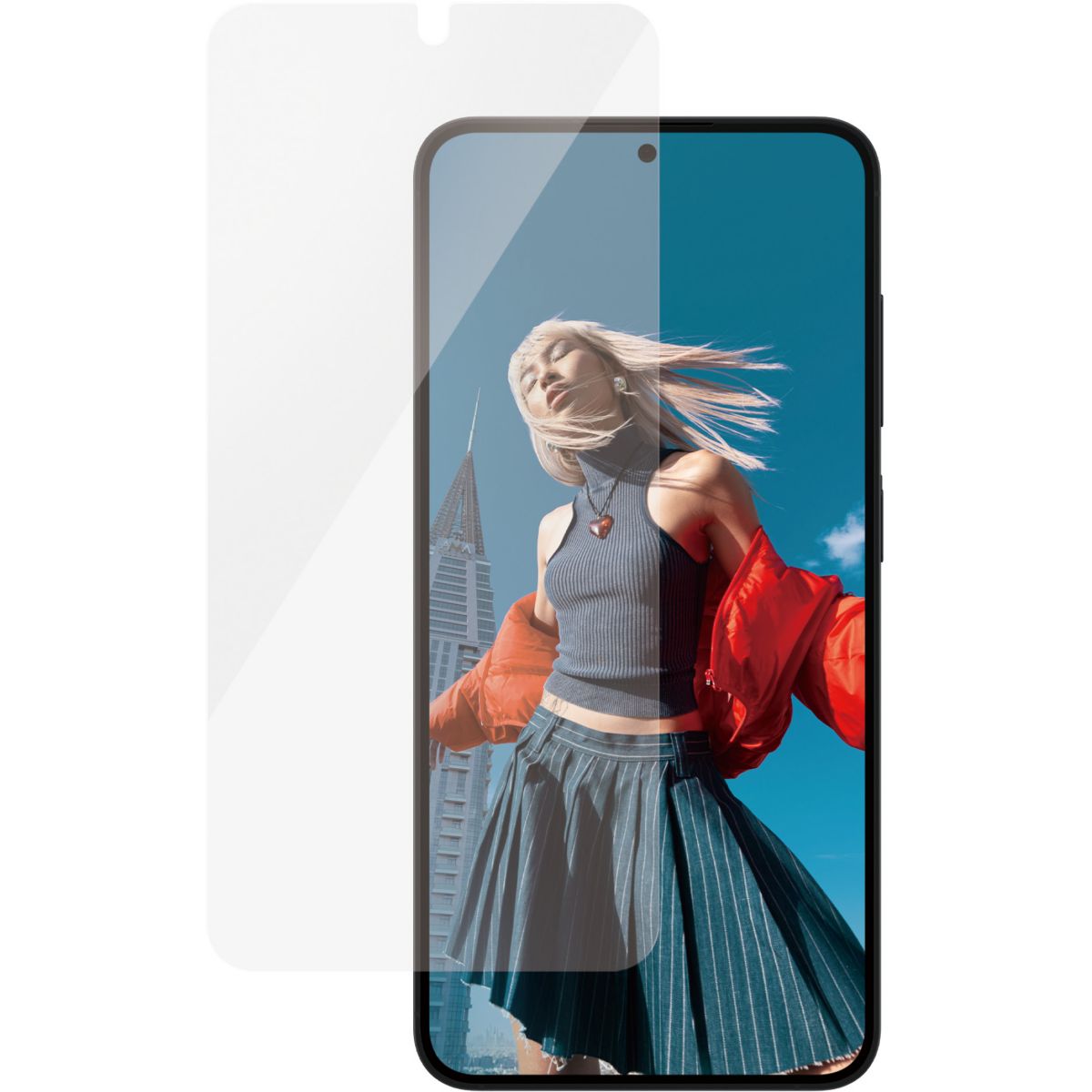 Panzerglass Protège Écran Samsung Galaxy S25 Verre Trempé Unique
