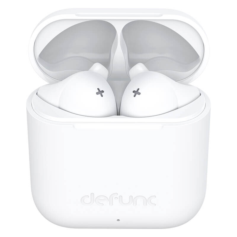 Xoopar Écouteurs Bluetooth Defunc True Go Slim Blanc Unique