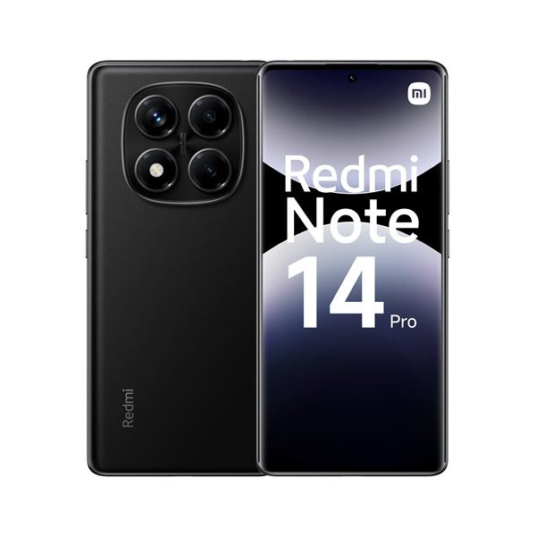 Xiaomi Smartphone Note14p 8-256 Bk Octa Core 8 Gb Ram 256 Gb 6,67" Noir Unique