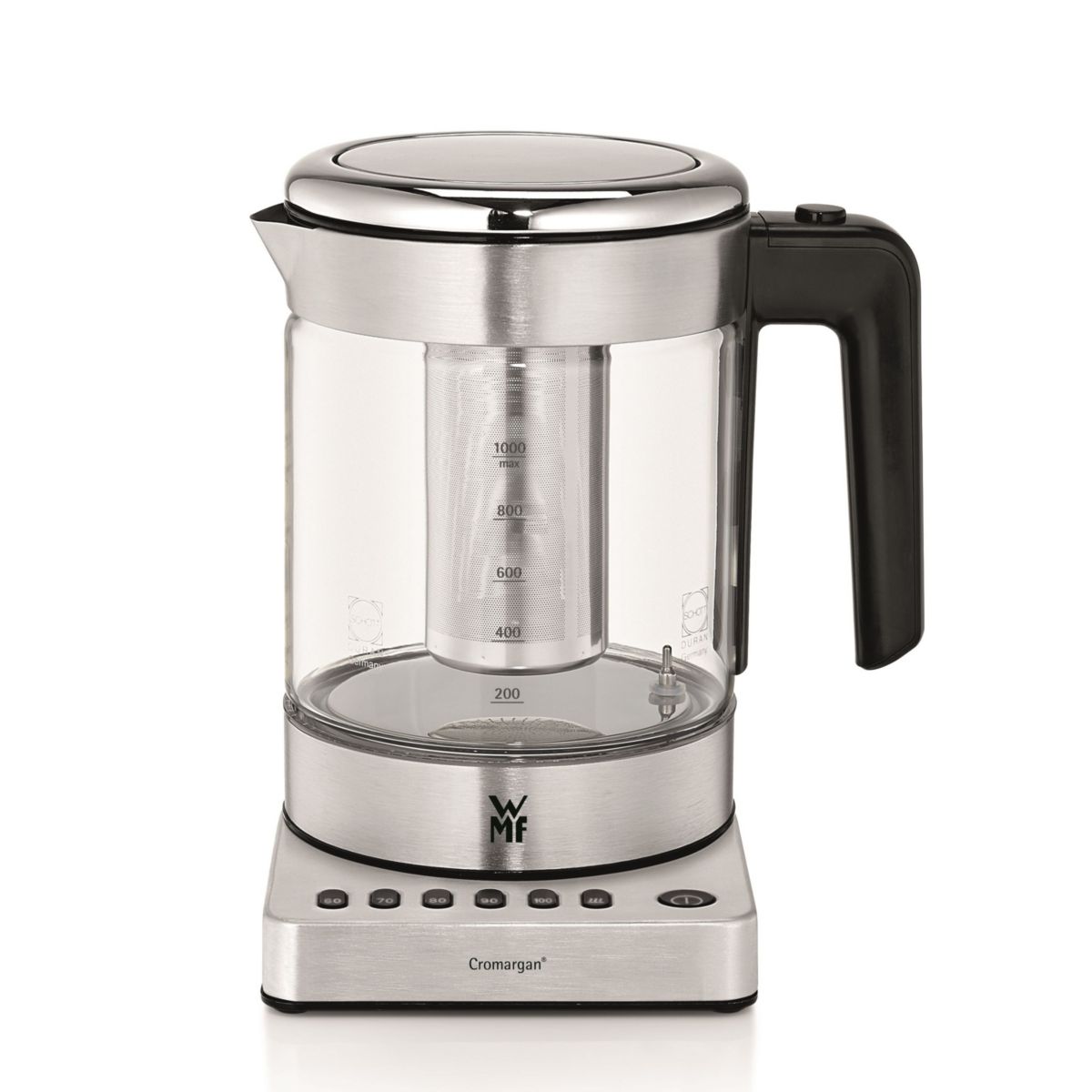 Wmf Théière Kitchen Minis Vario 1L Argenté Unique