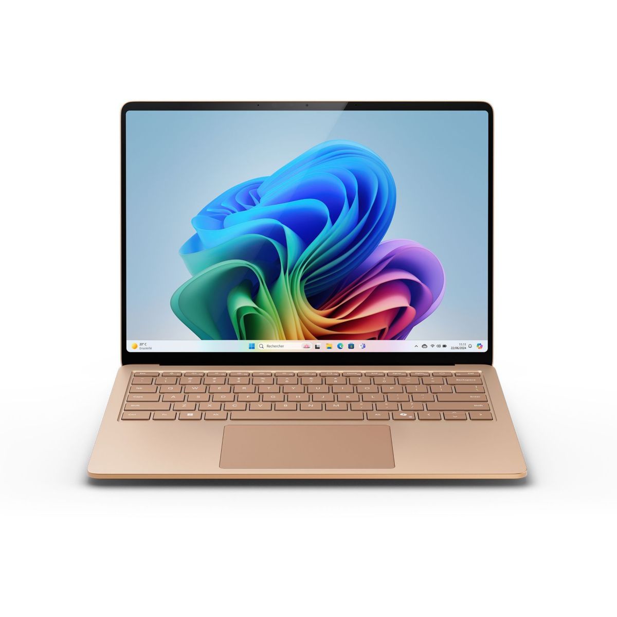 Microsoft Ordinateur Portable Surface Laptop 13.8' Xelite/16/512 Dune Multicolore Unique