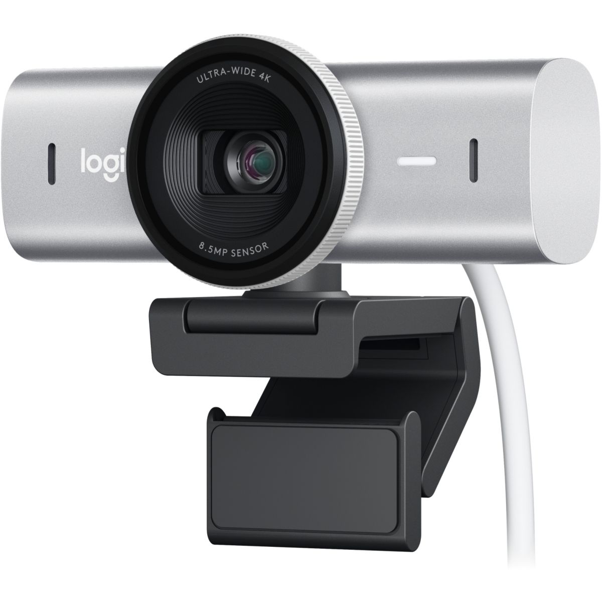 Logitech Webcam Mx Brio Streaming 4K Pale Gris Unique