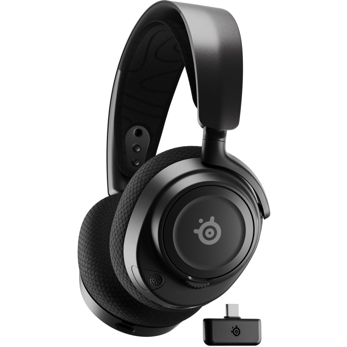 Steelseries Casque Gamer Arctis Nova 7 Noir Unique