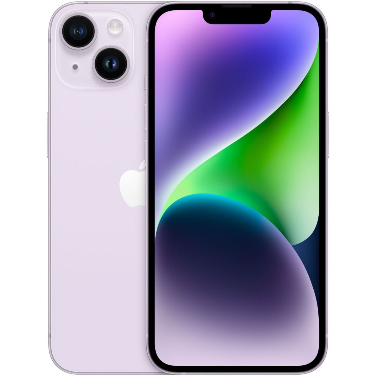 Apple Smartphone Iphone 14 Mauve 256Go 5G Violet Unique