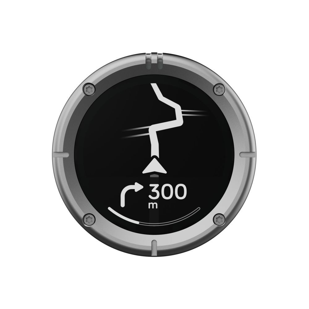 Beeline Gps En Métal Noir Unique