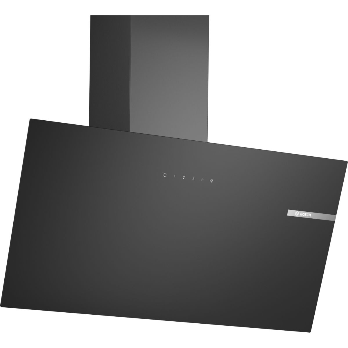 Bosch Hotte Décorative Murale Inclinée Dwk85dk60 Noir Unique