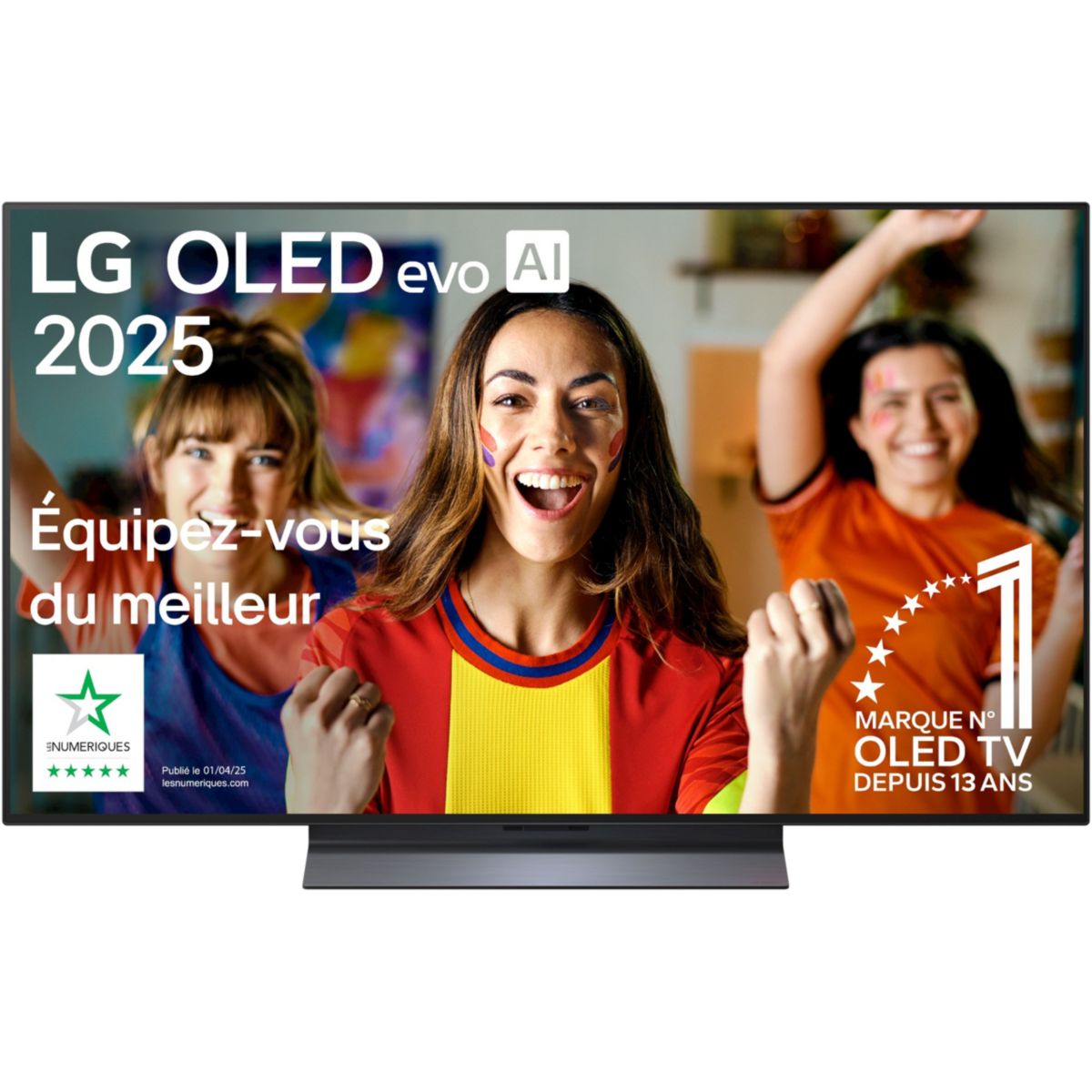 Lg Tv Oled 48C5 2025 (121Cm) Gris Unique
