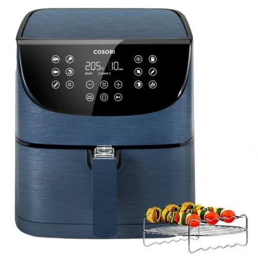Cosori Friteuse Sans Huile Édition Premium Chef 5.5 Litres Bleu Unique