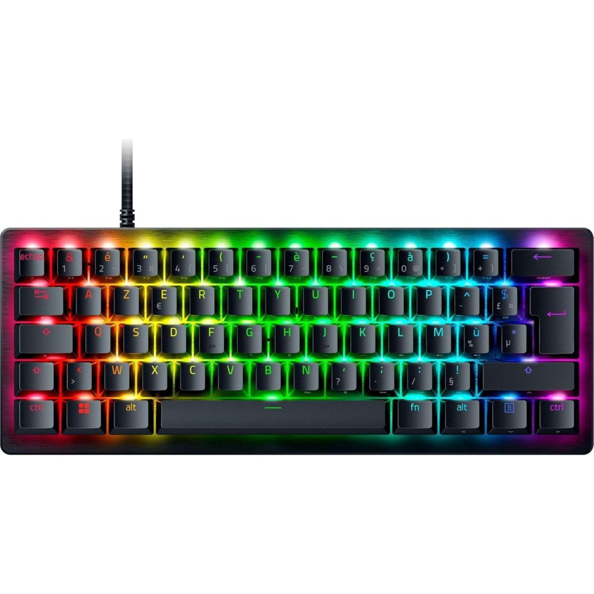 Razer Clavier Gamer Huntsman V3 Pro Mini Noir Multicolore Unique