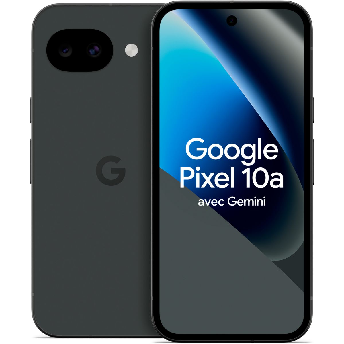 Google Smartphone Pixel 10A 256Go Volcanique 5G Noir Unique
