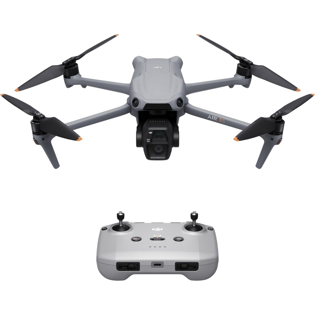 Dji Drone Air 3S (Dji Rc-N3) Unique