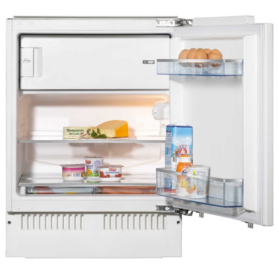 Amica - Réfrigérateur 1 Porte Intégrable À Pantographe 111L - Ab1112 Unique