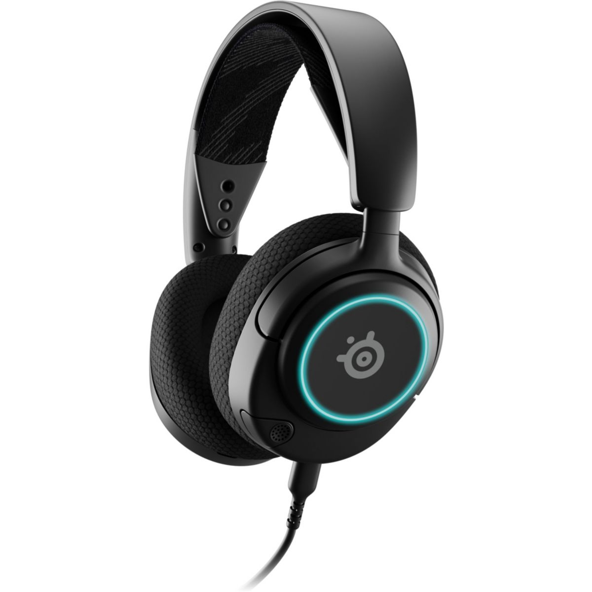 Steelseries Casque Gamer Arctis Nova 3 Noir Unique