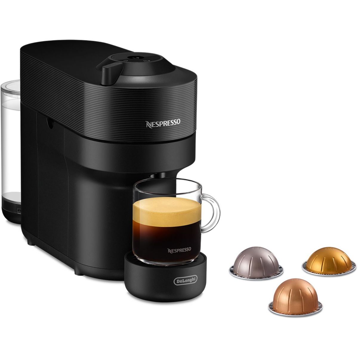 Delonghi Nespresso Vertuo Pop Env90.b E Noir Unique