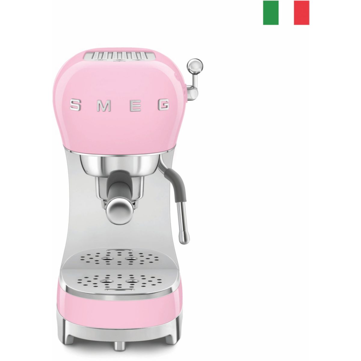Smeg Machine À Expresso Ecf02pkeu Rose Unique