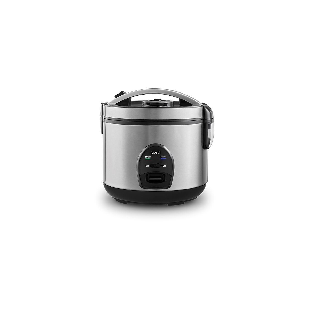 Simeo Cuiseur Riz Inox Crm230 Argenté Unique