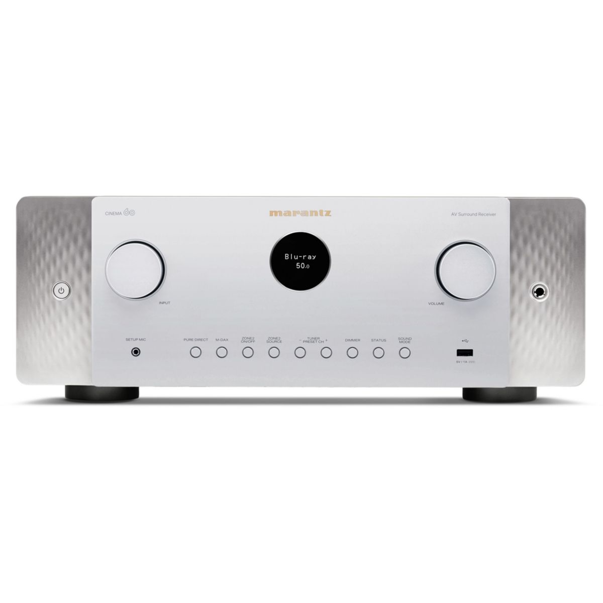 Marantz Ampli Home Cinema Cinema 50 Silver-Gold Unique