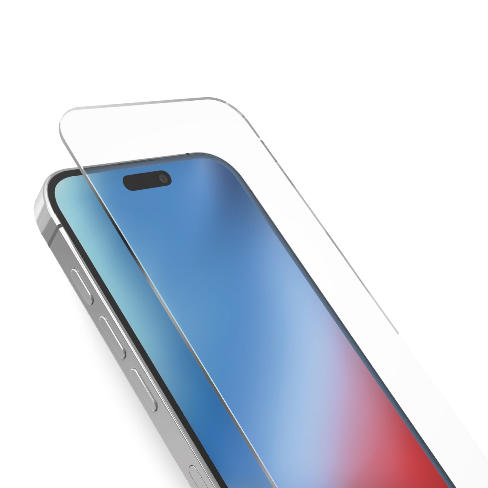 Sbs Protection Écran En Verre Pour Iphone 16 Pro Max Transparent Unique
