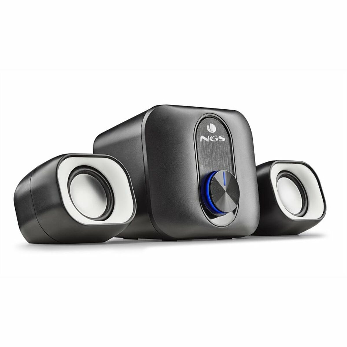 Ngs Haut-Parleurs De Pc Comet2.1 20 W Gris Unique