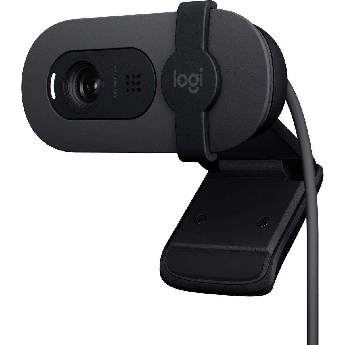 Logitech Webcam Brio 100 Full Hd Noir Multicolore Unique
