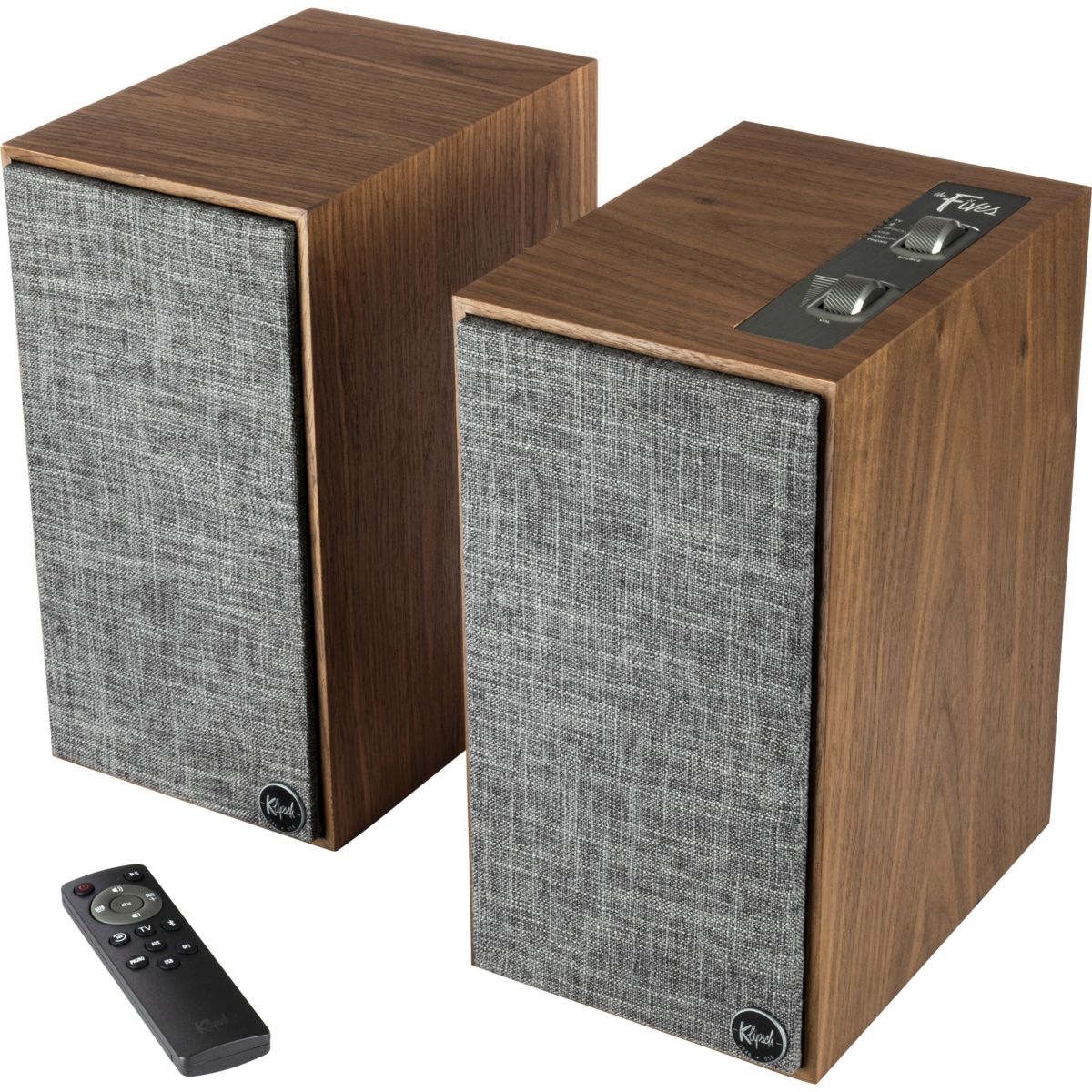 Klipsch Enceinte Résidentielle The Fives Walnut Multicolore Unique