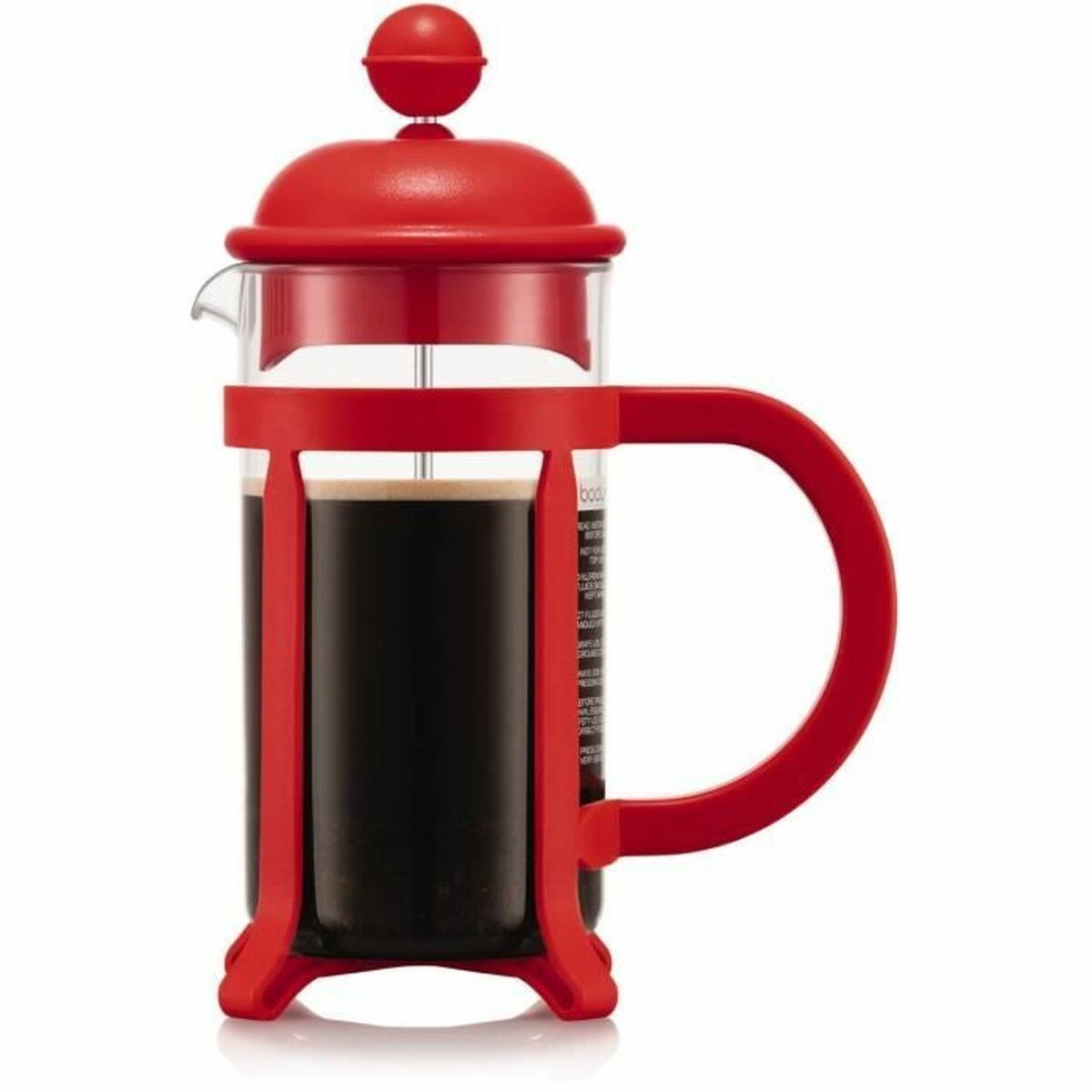 Bodum Cafetière À Piston Rouge Unique
