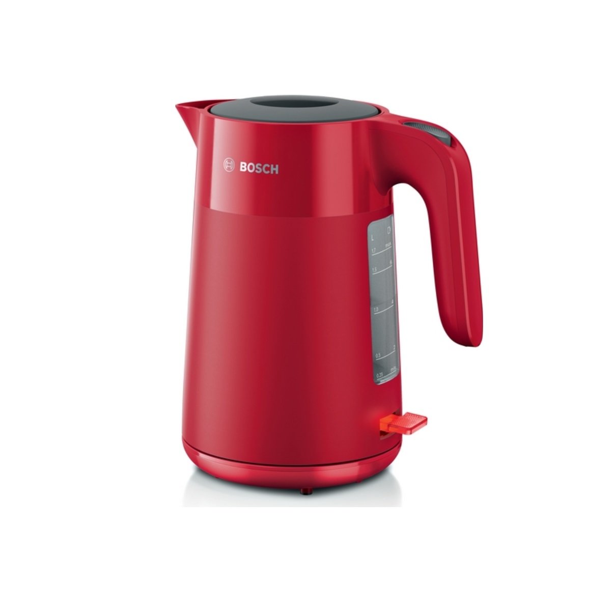 Bosch - Bouilloire Électrique 1.7L 2400W - Twk2m164 Rouge Unique
