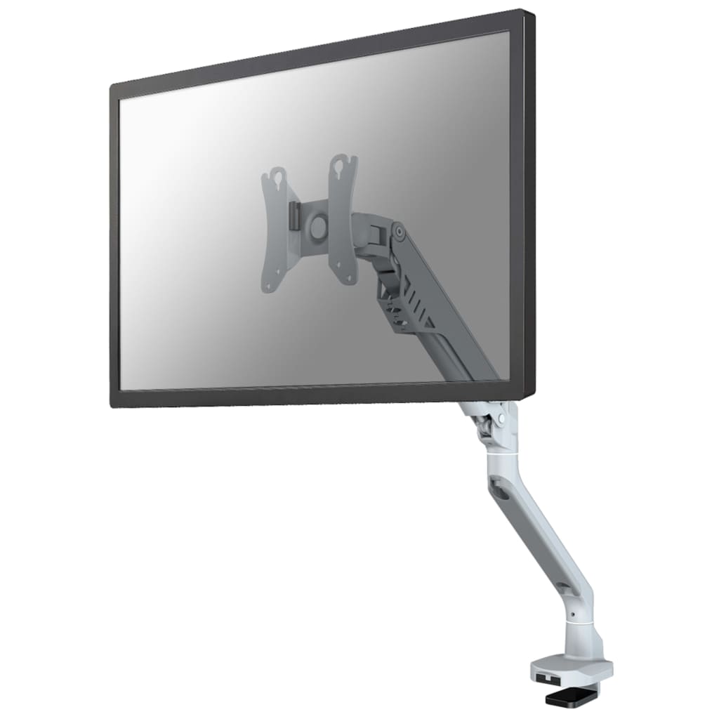 Newstar Support De Bureau Réglable De Moniteur 10"-32" 47 Cm Argenté Unique