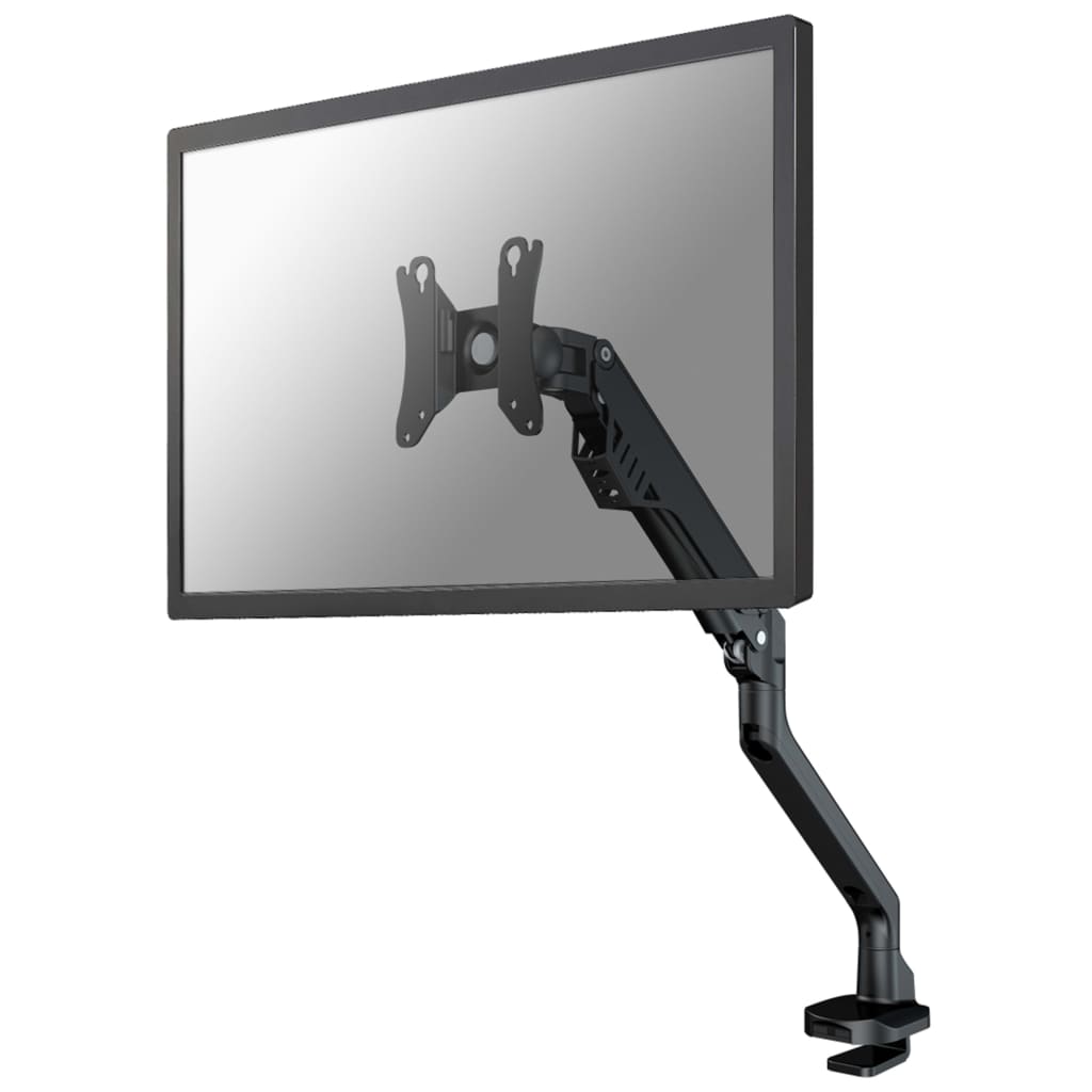 Newstar Support De Bureau Réglable De Moniteur 10"-32" 47 Cm Noir Unique