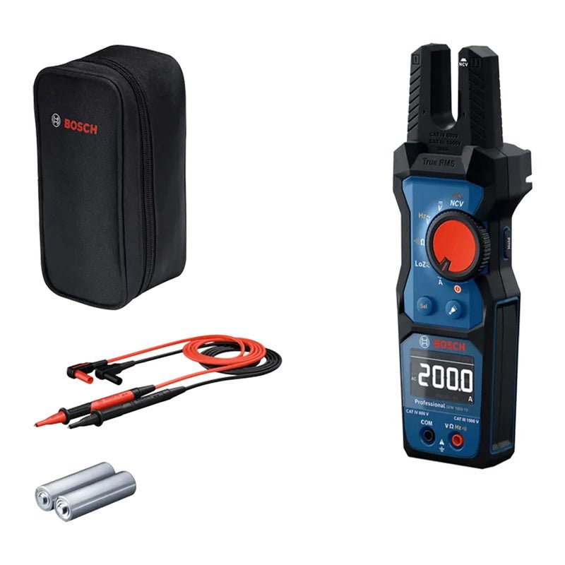 Bosch Multimètre À Fourche Gfm 1000-15 Claire Unique