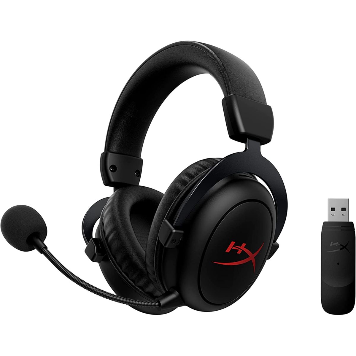 Hyperx Casque Gamer Cloud Core Wireless Noir Unique