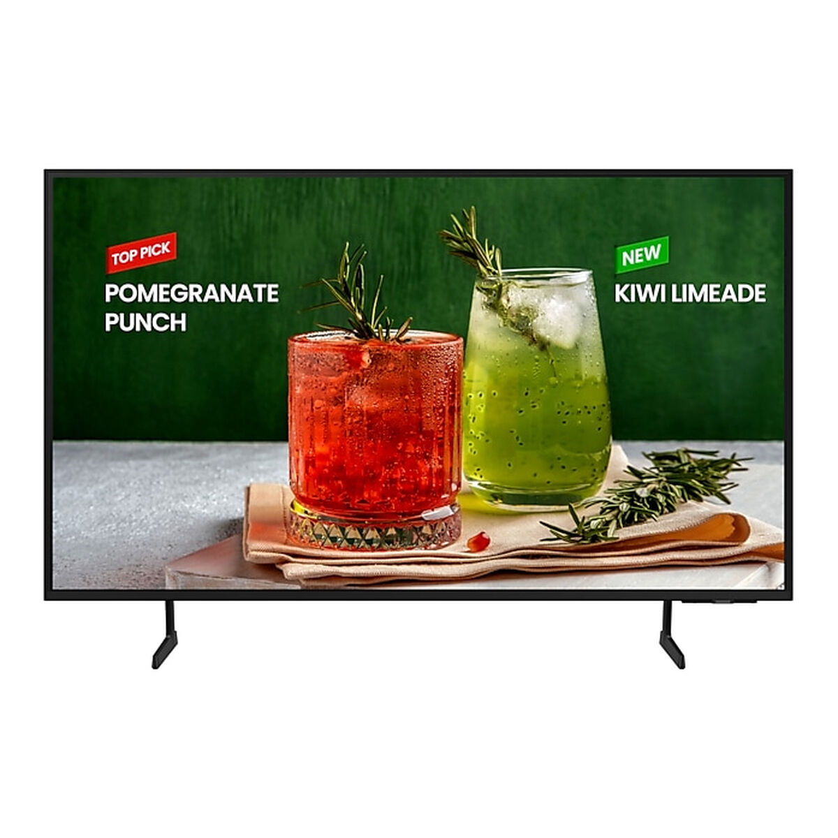 Samsung Tv Intelligente Lh85bedhlguxen 4K Ultra Hd 85" Noir Unique